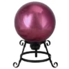 Northlight 10" Mirrored Burgundy Outdoor Patio Garden Gazing Ball 2 Northlight 10" Mirrored Burgundy Outdoor Patio Garden Gazing Ball -Northlight GUEST 2426ba9e 9a4e 4a65 b281 96111f714bcf