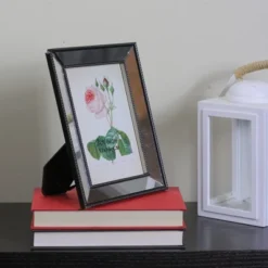 Northlight 5" X 7" Silver Studded Glass Mirror Encased Photo Picture Frame 9 Northlight 5" X 7" Silver Studded Glass Mirror Encased Photo Picture Frame -Northlight GUEST 2486b515 4637 4380 a8d6 dda3b2b7301b