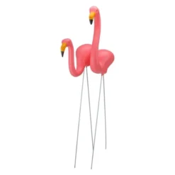 Northlight 2ct Tropical Flamingo Outdoor Garden Lawn Stakes 30" - Pink 7 Northlight 2ct Tropical Flamingo Outdoor Garden Lawn Stakes 30" - Pink -Northlight GUEST 24a4d735 202a 455e b75e adb15271d89a
