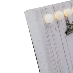 Northlight LED Lighted "You Are My Sunshine" Canvas With Photo Clip 10.25" -Northlight GUEST 251d4d4a f844 48dc b775 08770842b41d