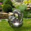 Northlight 32" Lighted Rock Waterfall Outdoor Garden Water Fountain 1 Northlight 32" Lighted Rock Waterfall Outdoor Garden Water Fountain -Northlight GUEST 257d0fc6 9b2c 40e0 94b2 eb3a09582394