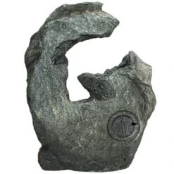 Northlight 32" Lighted Rock Waterfall Outdoor Garden Water Fountain -Northlight GUEST 269b2416 c159 476c b851 03fc46044fa4