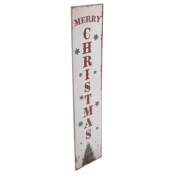 Northlight 36" Merry Christmas Tree And Snowflakes Wall Sign -Northlight GUEST 27cb226a ef7b 44a5 90f6 32f2a2436268