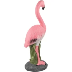 Northlight 25" Standing Pink Flamingo Outdoor Garden Statue -Northlight GUEST 2c792fe4 5aec 4fa3 a353 2aee20788733