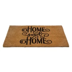 Northlight Natural Coir Rectangular "Home Sweet Home" Doormat 18" X 30" 7 Northlight Natural Coir Rectangular "Home Sweet Home" Doormat 18" X 30" -Northlight GUEST 2d8e83eb f929 4573 ab29 d3c4cd3a9fe3