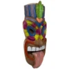 Northlight 16" Tiki Man Sticking Out Tongue Hanging Wall Decoration -Northlight GUEST 2d9448d3 0d12 46fd 856c bb121fd0217b