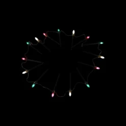 Northlight Set Of 15 Lighted Red, Clear And Green C9 Christmas Pathway Marker Decor -Northlight GUEST 3650e56d 2299 4866 8cf7 b987a2395b2b