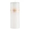 Northlight 9" White Traditional Cylindrical Outdoor Pillar Candle -Northlight GUEST 37b6c529 14c3 4051 98bb deb19504bf68