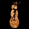 Northlight 43" Lighted White And Gold Snowman Outdoor Christmas Decoration 2 Northlight 43" Lighted White And Gold Snowman Outdoor Christmas Decoration -Northlight GUEST 38b6702f d0ea 4e88 be03 535f0f16943f