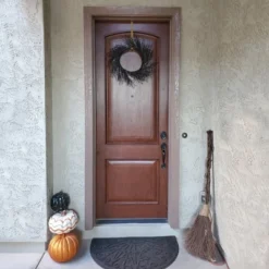 Northlight Black Twig Artificial Halloween Wreath, 24-Inch, Unlit 9 Northlight Black Twig Artificial Halloween Wreath, 24-Inch, Unlit -Northlight GUEST 39d07576 6af3 4e9c abf2 98210306acc6