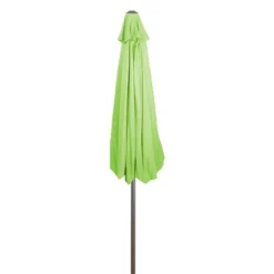 Northlight 9ft Outdoor Patio Market Umbrella With Hand Crank And Tilt, Lime Green -Northlight GUEST 3a822f06 ddd0 48ff bdc2 b5cb9bc3e37d