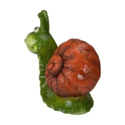 Northlight 13.5" Green And Brown Snail Outdoor Garden Statue -Northlight GUEST 3bb13600 d090 4fc3 b3d7 027e14bed30c