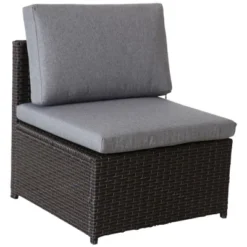 Northlight 4-Piece Savannah Resin Wicker Outdoor Patio Modular Sectional Set With Cushions 14 Northlight 4-Piece Savannah Resin Wicker Outdoor Patio Modular Sectional Set With Cushions -Northlight GUEST 3c2cffb2 c9d6 4cf0 9169 22562b17a33c