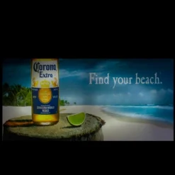Northlight 23.5" Corona Beer Tropical Beach Scene Lighted Canvas Wall Art -Northlight GUEST 3fa5c0cf 5110 489a aa22 2a3a99838426