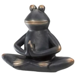 Northlight 11" Yoga Frog In Sukhasana Position Outdoor Garden Statue 9 Northlight 11" Yoga Frog In Sukhasana Position Outdoor Garden Statue -Northlight GUEST 42d33451 42aa 4c79 a6c6 93011eae994f