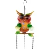 Northlight 10" Green Metal Owl Outdoor Garden Windchime -Northlight GUEST 44a61231 0545 41b1 a2c5 655281deaaec