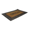 Northlight Brown And Black Swirled Rectangular Welcome Doormat 35" X 23" 2 Northlight Brown And Black Swirled Rectangular Welcome Doormat 35" X 23" -Northlight GUEST 44e736eb e5a6 47e0 93c0 e7a7781edd35