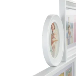Northlight 27.75" White Multi-Size Collage Photo Picture Frame Wall Decoration 8 Northlight 27.75" White Multi-Size Collage Photo Picture Frame Wall Decoration -Northlight GUEST 498f29f9 b6fc 45f6 ab2d e9418678cdf2