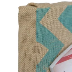 Northlight Rectangular Burlap Covered "Beach Closed" Shark Bite Surfboard Wall Art 24" -Northlight GUEST 4e616df1 9a95 416f b945 304f8429a120