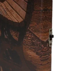 Northlight LED Lighted Nighttime City Park Scene Canvas Wall Art 23.75" -Northlight GUEST 4f2f3bfc 347e 47e5 aa27 4c59c5fca99e