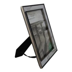 Northlight Black And Silver Mirrored Photo Frame For 8" X 10" Photo -Northlight GUEST 5324c04d ada4 4aec 9341 c754bf80887e