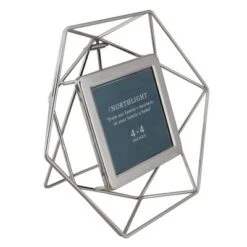 Northlight 9.5" Contemporary Hexagonal 4" X 4" Photo Picture Frame - Silver 9 Northlight 9.5" Contemporary Hexagonal 4" X 4" Photo Picture Frame - Silver -Northlight GUEST 53b0b943 291f 43a4 97ea f06918b9a850