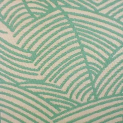 Northlight 4' X 6' Green And Beige Leaf Design Rectangular Outdoor Area Rug -Northlight GUEST 54af5f01 fec7 4715 8175 d71405bb3bc9