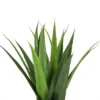 Northlight 17" Agave Succulent Artificial Potted Plant - Green/Gold