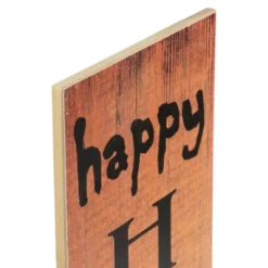 Northlight 36" Orange Happy Halloween With Spider Wood Wall Sign -Northlight GUEST 57466241 2267 4399 9a8e 8051ac275cbb