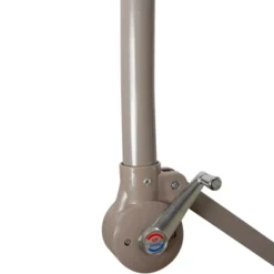 Northlight 10' Outdoor Patio Off-Set Crank And Tilt Umbrella - Green -Northlight GUEST 597a36f0 b051 4d76 8741 766ff836cc1a 3