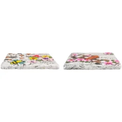 Northlight Set Of 2 'Love Blooms Here' Floral Outdoor Garden Stones 7" 7 Northlight Set Of 2 'Love Blooms Here' Floral Outdoor Garden Stones 7" -Northlight GUEST 59cda336 c0be 45e4 85fa 227ef6d13eae