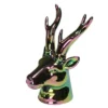 Northlight 7.5" Rainbow Electroplated Deer Head Christmas Decoration -Northlight GUEST 5bf0157a 29ee 4d61 9825 2703353004c1