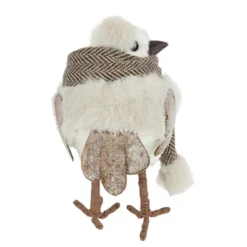 Northlight 6.25" Winter Dressed Bird Tabletop Christmas Decoration -Northlight GUEST 5cc6183e 6920 4e67 bd85 2cb882103b65