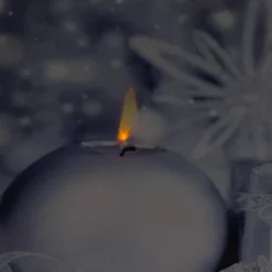 Northlight LED Lighted Candle And Gift Wintry Scene Christmas Canvas Wall Art 12" X 15.75" -Northlight GUEST 5cea6ae2 5ad1 493e 9cf6 170e24fc28a7