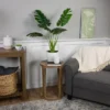 Northlight 35" Green Wide Leaf Monstera Artificial Potted Plant