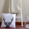 Northlight 17.5 White And Brown Faux Fur Reindeer Throw Pillow Cover 1 Northlight 17.5 White And Brown Faux Fur Reindeer Throw Pillow Cover -Northlight GUEST 61291599 0326 41a8 b4d1 43cff320a434