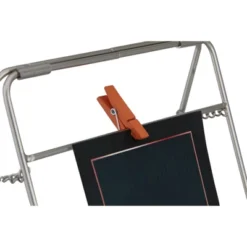 Northlight 9.75" Contemporary Clip On 4" X 6" Photo Picture Frame - Silver -Northlight GUEST 61eca376 bbe8 4d56 b164 4d46ebb13826