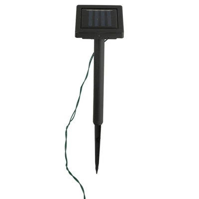 Northlight Set Of 3 Solar Lighted Artificial Eugenia Topiary Balls, Warm White Lights 5 Northlight Set Of 3 Solar Lighted Artificial Eugenia Topiary Balls, Warm White Lights - Image 3