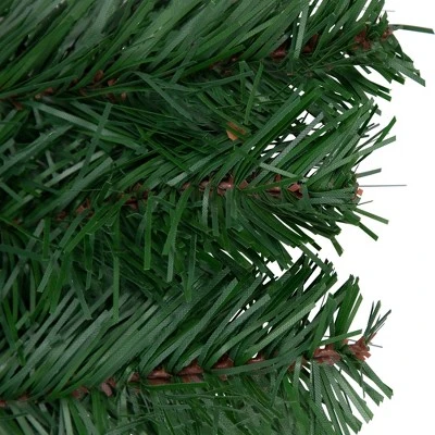 Northlight 9' X 10" Unlit Colorado Spruce Artificial Christmas Garland 5 Northlight 9' X 10" Unlit Colorado Spruce Artificial Christmas Garland - Image 3