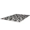 Northlight Black And Gray Abstract Rectangular Doormat 18" X 30" -Northlight GUEST 6cf186ab d195 40e3 b5e0 0c04bef97489