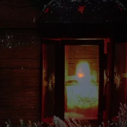 Northlight LED Lighted Candle Lantern In The Wintry Outdoors Christmas Canvas Wall Art 12" X 15.75" 5 Northlight LED Lighted Candle Lantern In The Wintry Outdoors Christmas Canvas Wall Art 12" X 15.75" -Northlight GUEST 6ed4d8e0 352f 42b0 82ab de716d8997b1