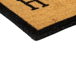 Northlight Natural Coir Rectangular "Home Sweet Home" Doormat 16" X 48" -Northlight GUEST 71575656 edee 4766 b3aa c0e2845c23b8