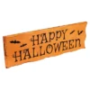 Northlight 24" Wooden 'Happy Halloween' Wall Sign With Bats -Northlight GUEST 72d8c8c7 a6c6 4a57 acee 81572b1b87c5