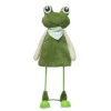 Northlight 12" Spring Frog With Scarf Standing Easter Decoration - Green/Tan -Northlight GUEST 730ade6b 60fc 4375 b958 0dc9191c2fb9