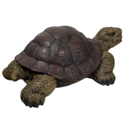 Northlight 22.75" Brown And Green Turtle Outdoor Garden Statue -Northlight GUEST 73efa6c7 2168 461f 930c 8b221feb2f10
