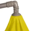 Northlight 10ft Offset Outdoor Patio Umbrella With Hand Crank, Yellow -Northlight GUEST 74c90fdf d336 4d2b b906 b6775e7ba3ba