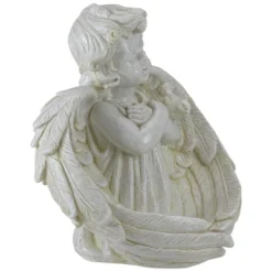 Northlight 9" Cherub Angel Wings Bird Feeder Outdoor Garden Statue 9 Northlight 9" Cherub Angel Wings Bird Feeder Outdoor Garden Statue -Northlight GUEST 76ac5e6c f3f4 46be b201 0098cdf80d64