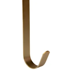 Northlight 13.5" Champagne Gold Christmas Wreath Hanger -Northlight GUEST 76e7b49c 915e 4a8a 8a63 85435960bda5