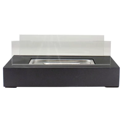 Northlight 13.75" Bio Ethanol Ventless Portable Tabletop Fireplace With Flame Guard 6 Northlight 13.75" Bio Ethanol Ventless Portable Tabletop Fireplace With Flame Guard - Image 4