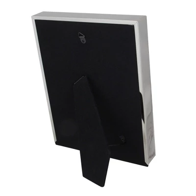 Northlight 10" Modern Look Rectangular 5" X 7" Photo Picture Frame - Silver And Clear 6 Northlight 10" Modern Look Rectangular 5" X 7" Photo Picture Frame - Silver And Clear - Image 4
